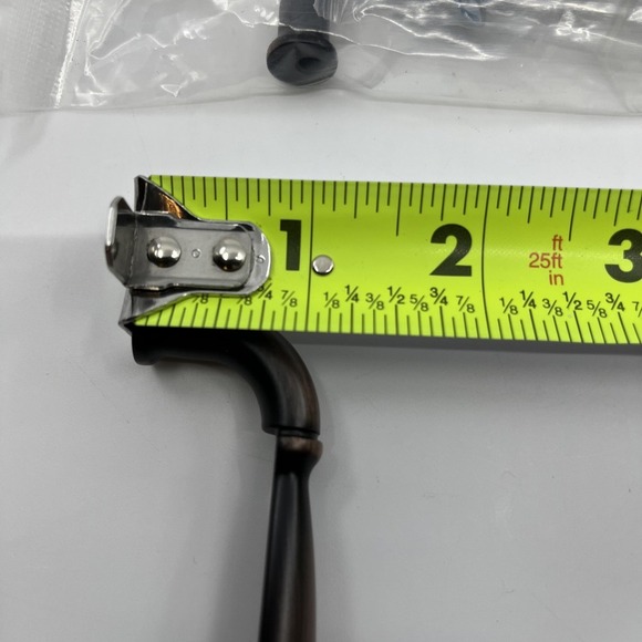 12 Bronze Jeffrey Alexander 4" Centers Bar Pulls Drawer Cabinet Lot - Picture 6 of 8